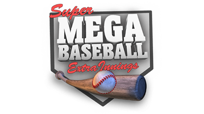 Super Mega Baseball: Extra Innings - Clear Logo Image