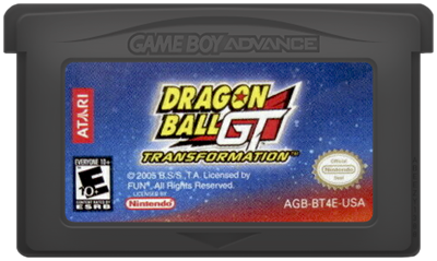 Dragon Ball GT: Transformation - Cart - Front Image