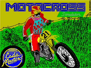 Moto X Simulator - Screenshot - Game Title Image