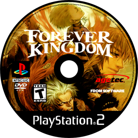 Forever Kingdom - Fanart - Disc Image