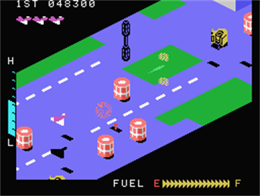 Zaxxon Super Game - Screenshot - Gameplay Image
