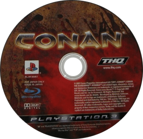 Conan - Disc Image