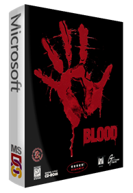 Blood - Box - 3D Image