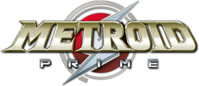 Metroid Prime - Clear Logo Image