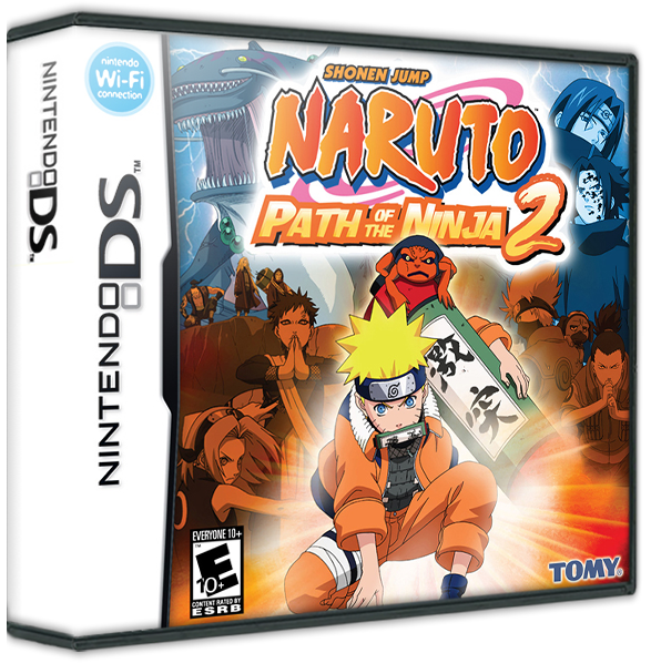 Naruto path of the ninja прохождение