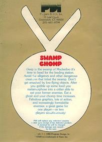 Swamp Chomp - Box - Back Image