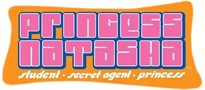Princess Natasha: Student Secret Agent - Clear Logo Image