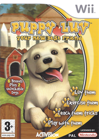 Puppy Luv - Box - Front Image