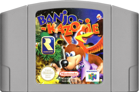 Banjo-Kazooie Images - LaunchBox Games Database