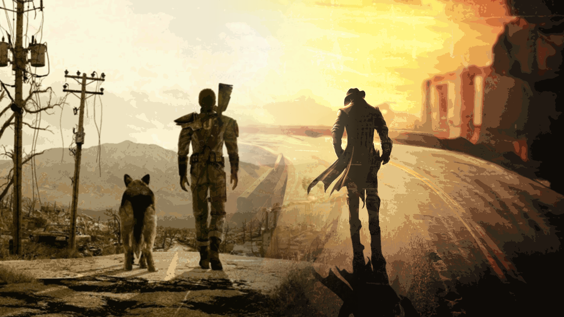 Fallout 4 unleveled wasteland фото 98