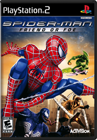 Spider-Man: Friend or Foe - Box - Front - Reconstructed Image