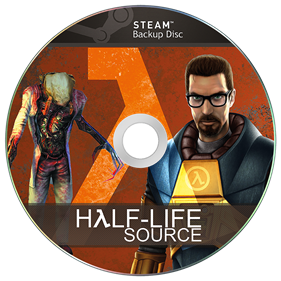 Half-Life: Source - Disc Image
