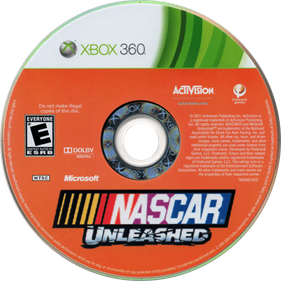 NASCAR: Unleashed - Disc Image