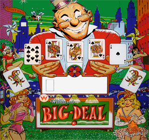 Big Deal (1963) - Arcade - Marquee Image