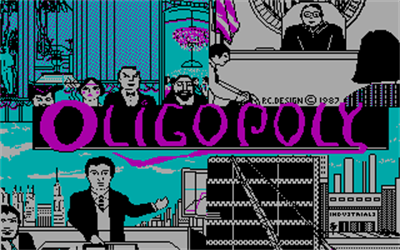 Oligopoly - Screenshot - Game Title Image