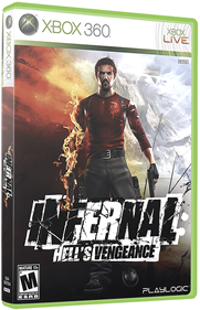 Infernal: Hell's Vengeance - Box - 3D Image