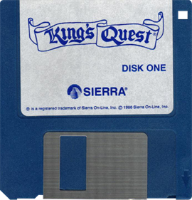 King's Quest: Quest for the Crown - Disc Image