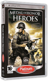 Medal of Honor: Heroes - Box - 3D Image