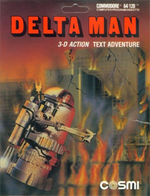 Delta Man - Box - Front Image