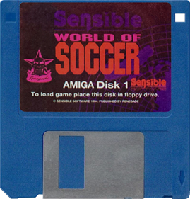 Sensible World of Soccer - Disc Image