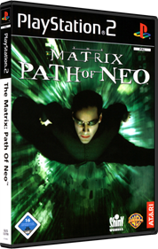 The Matrix: Path of Neo - Box - 3D Image