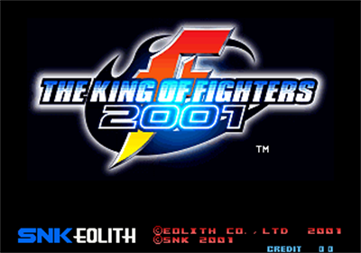 The King of Fighters 2001 - Screenshot - Game Title Image