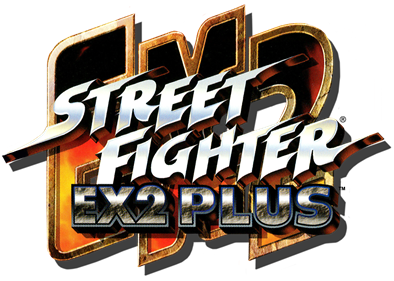 Street Fighter EX 2 Plus - Clear Logo Image