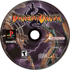 Dragon Valor - Disc Image