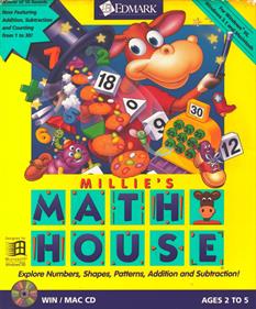 Millie's Math House - Box - Front Image