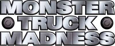 Monster Truck Madness - Clear Logo Image