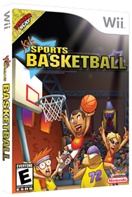 Kidz Sports: Basketball - Box - 3D Image