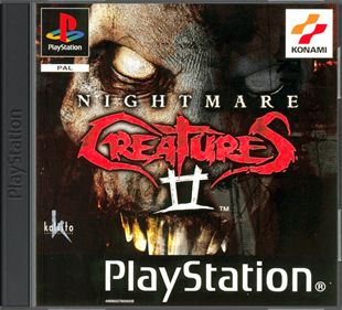 Nightmare Creatures II - Box - Front - Reconstructed Image