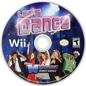 Let's Dance with Mel B - Disc Image