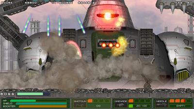 MECHBLAZE - Screenshot - Gameplay Image