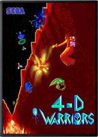 4-D Warriors