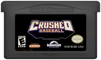Crushed Baseball - Cart - Front Image