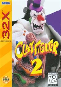 ClayFighter 2 - Fanart - Box - Front Image