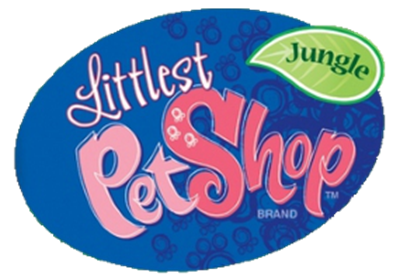 Littlest Pet Shop: Jungle - Clear Logo Image