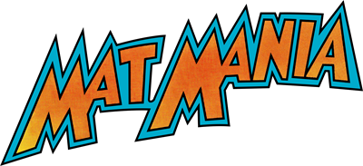 Mat Mania - Clear Logo Image