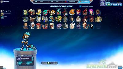 Brawlhalla - Screenshot - Game Select Image