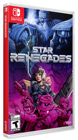 Star Renegades - Box - 3D Image