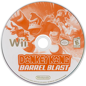 Donkey Kong: Barrel Blast - Disc Image
