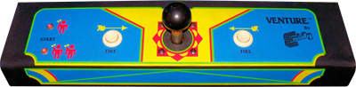 Venture - Arcade - Control Panel Image