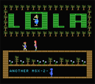 Lola - Screenshot - Game Title Image