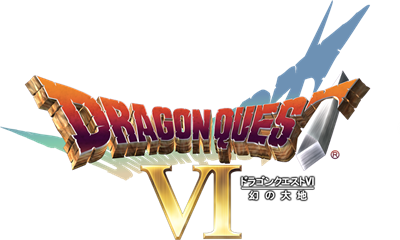 Dragon Quest VI: Realms of Revelation - Clear Logo Image