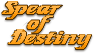 Spear of Destiny - Clear Logo Image