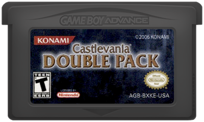 Castlevania Double Pack - Cart - Front Image