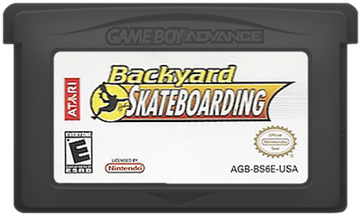 Backyard Skateboarding - Cart - Front Image