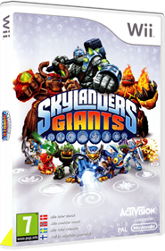 Skylanders: Giants - Box - 3D Image