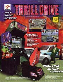 Thrill Drive - Advertisement Flyer - Front Image